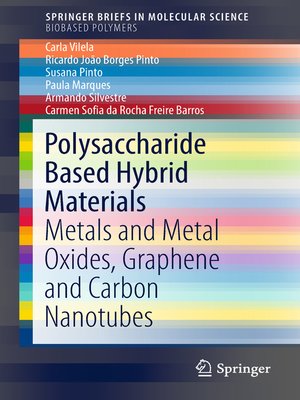cover image of Polysaccharide Based Hybrid Materials